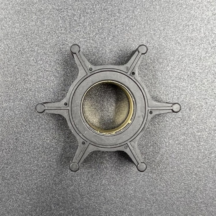 Крыльчатка помпы охлаждения Honda BF8-20 (19210-ZW9-A31) (металлическая втулка) (KACAWA), арт. 19210-ZW9-A32-TW,          KACAWA 