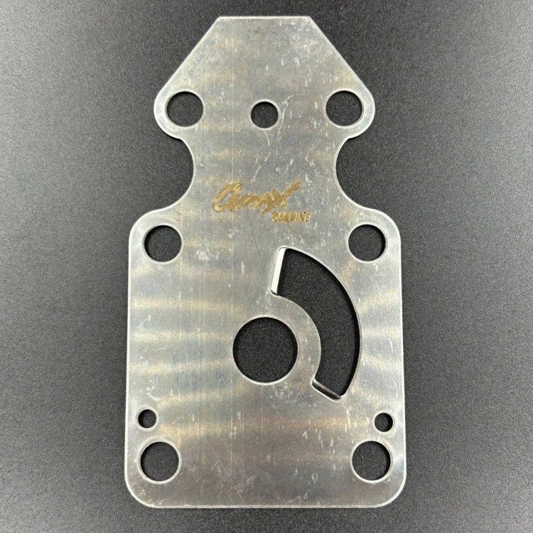 Пластина помпы охлаждения Yamaha 9.9-15, F9.9-15 (Omax), арт. 63V-44323-00-TW,          Omax 