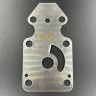 Пластина помпы охлаждения Yamaha 9.9-15, F9.9-15 (Omax), арт. 63V-44323-00-TW,          Omax 