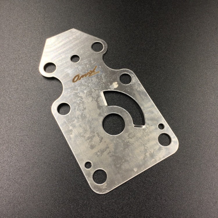 Пластина помпы охлаждения Yamaha 9.9-15, F9.9-15 (Omax), арт. 63V-44323-00-TW,          Omax 