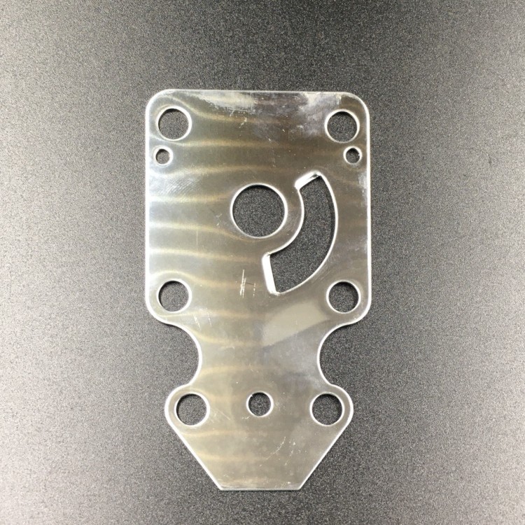 Пластина помпы охлаждения Yamaha 9.9-15, F9.9-15 (Omax), арт. 63V-44323-00-TW,          Omax 