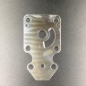 Пластина помпы охлаждения Yamaha 9.9-15, F9.9-15 (Omax), арт. 63V-44323-00-TW,          Omax 