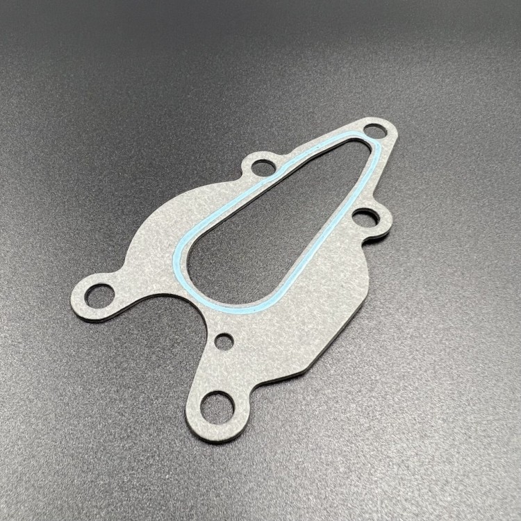 Прокладка под основания помпы охлаждения Mercury 6-15, F8-F15 (NEW) (Omax), арт. 27-192043-TW,          Omax 