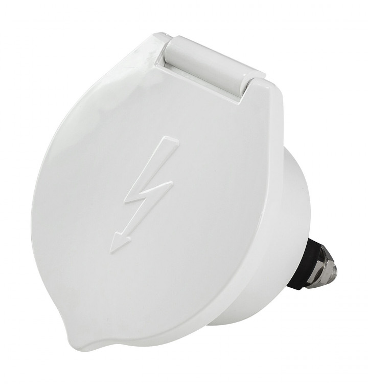 Выключатель массы  Heavy Duty судовой врезного монтажа, белый, арт. 14-385-50,          Osculati 