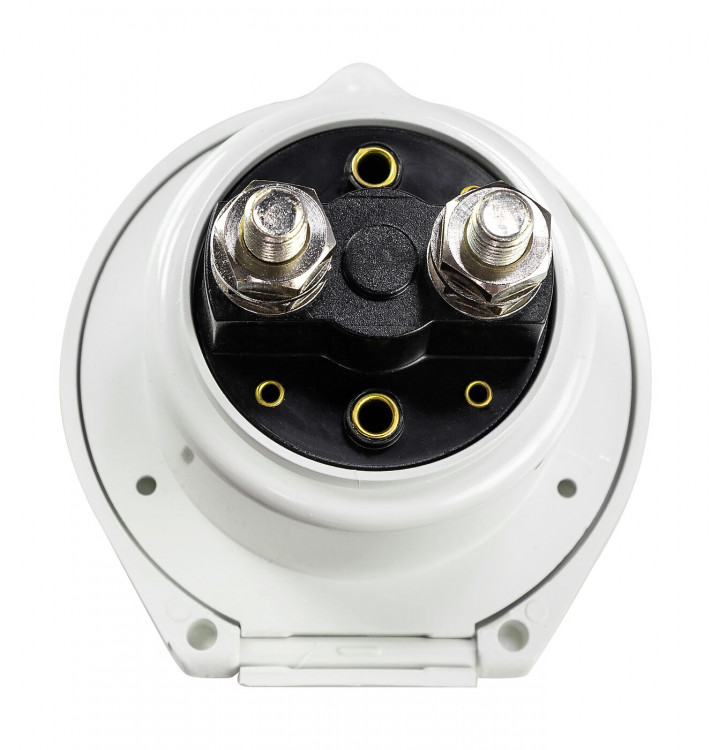 Выключатель массы  Heavy Duty судовой врезного монтажа, белый, арт. 14-385-50,          Osculati 