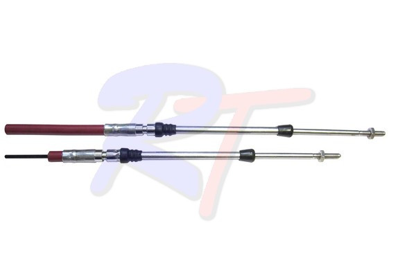 Трос газа/реверса, длина 2.13м., арт. RTR-33C-07,          Rivertec 