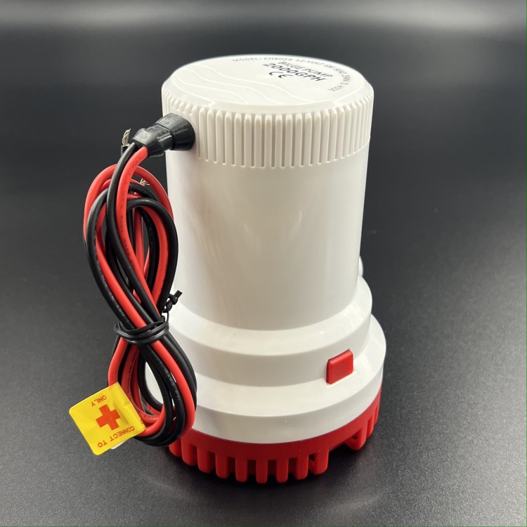 Помпа осушительная 2000GPH (12V) (7570 л/ч) (PREMARINE), арт. 2000GP,          PREMARINE 