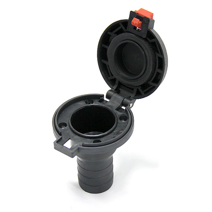 Горловина заливная Fuel 38мм, нейлон, арт. 3411-2135,          CIM 