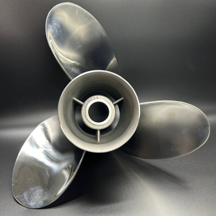 Гребной винт Mercury 135-300 (3x14-5/8x23) (Сталь), арт. 48-13704-23P-K,          YHS 