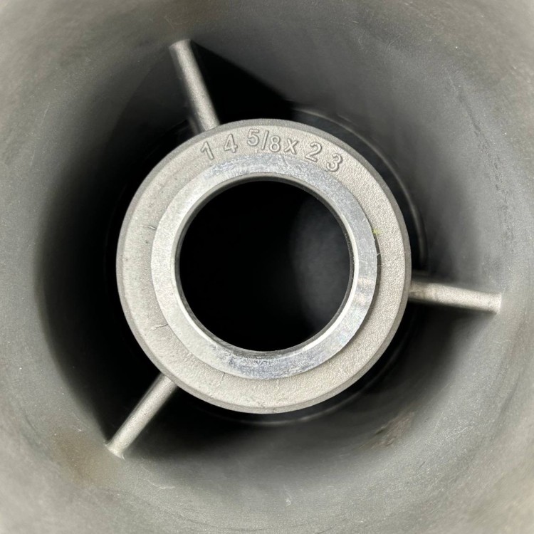 Гребной винт Mercury 135-300 (3x14-5/8x23) (Сталь), арт. 48-13704-23P-K,          YHS 