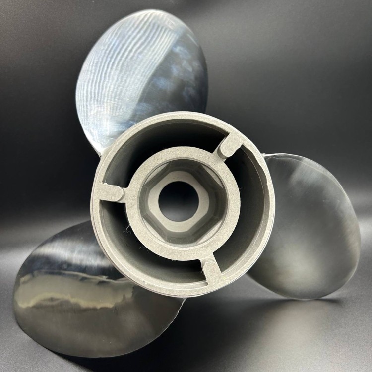 Гребной винт Mercury 135-300 (3x14-5/8x23) (Сталь), арт. 48-13704-23P-K,          YHS 