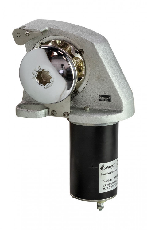 Лебедка якорная Italwinch OBI 700Вт, 12 В, цепь 8мм, арт. OB_0712_08L,          Italwinch 