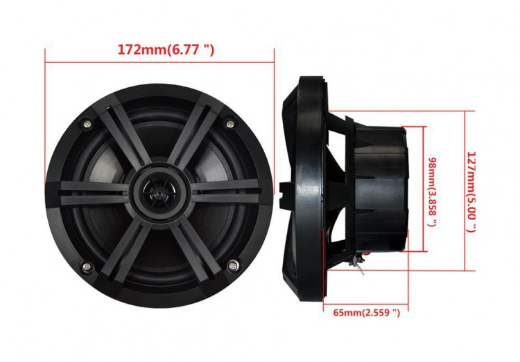 Морская акустика H-065B, арт. H-065B,          HASDA 