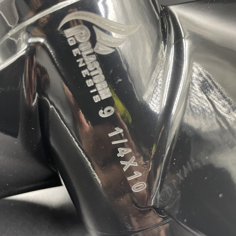 Гребной винт Suzuki DT9.9A-DT15A, DF9.9B, DF8A-20A Sema (3x9-1/4x10) (Polastorm), арт. 1237-3093-10(58100-93733),          POLASTORM 