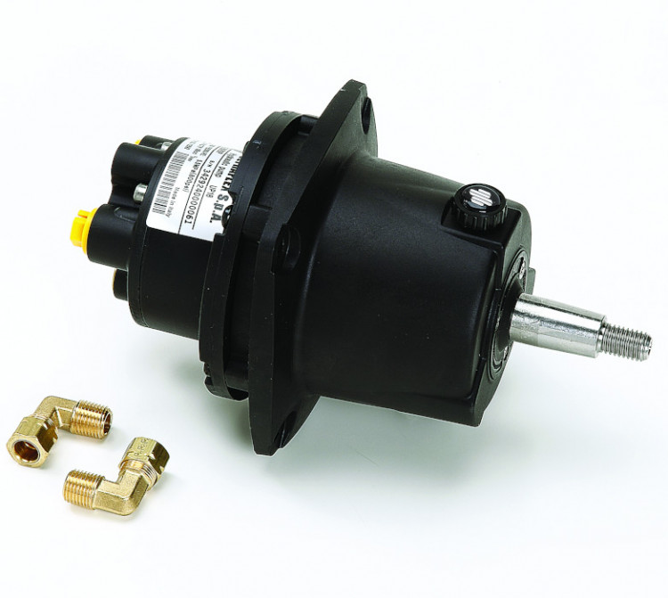 Помпа рулевая гидравлическая 18 куб.см, арт. UP18F,          Ultraflex 