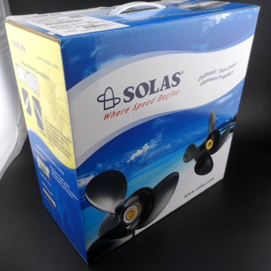 Гребной винт Yamaha 9.9-15, F9.9-F20 (3x9-1/4x8) (Solas), арт. 3115-093-08,          Solas 