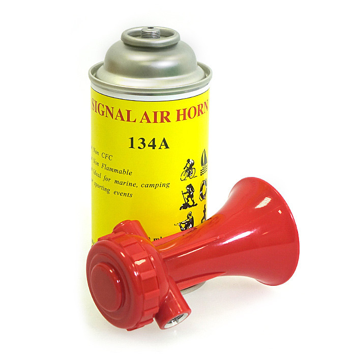 Сигнал воздушный (горн) большой, 300мл., арт. C11653,          Easterner 