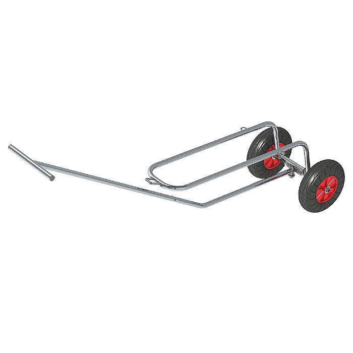 Тележка подкильная для надувных лодок малая нержавеющая сталь, арт. 060226T,          Техномарин 