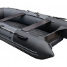 Надувная лодка ПВХ, Таймень RX 3900 НДНД, светло-серый/черный 