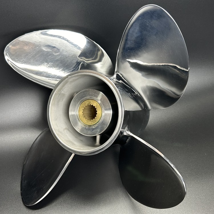 Гребной винт правого вращения VOLVO Sx TorqueMaster (4x14x23) (Сталь) (Polastorm), арт. 5399-4140-23,          POLASTORM 