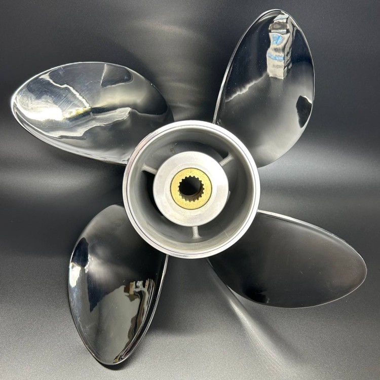 Гребной винт правого вращения VOLVO Sx TorqueMaster (4x14x23) (Сталь) (Polastorm), арт. 5399-4140-23,          POLASTORM 