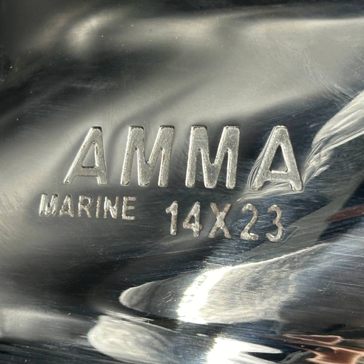 Гребной винт правого вращения VOLVO Sx TorqueMaster (4x14x23) (Сталь) (Polastorm), арт. 5399-4140-23,          POLASTORM 