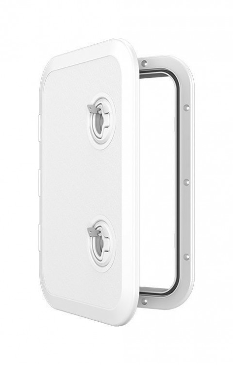 Люк смотровой белый, SeaFlo, 315 х 440 мм, арт. SFRE131544002,          SeaFlo 