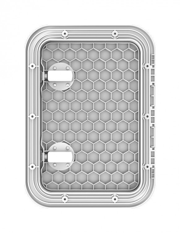 Люк смотровой белый, SeaFlo, 315 х 440 мм, арт. SFRE131544002,          SeaFlo 