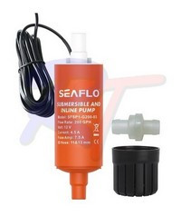 Насос погружной 200GPH 12В, RTF-SFSP1-G200-03B, арт. RTF-SFSP1-G200-03B,          SeaFlo 