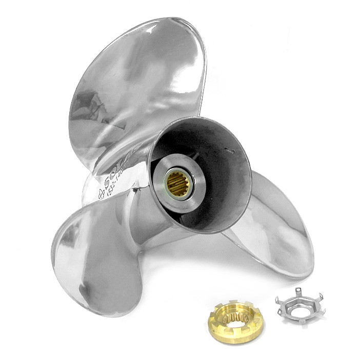 Винт гребной Solas 1532-143-17, 3x14 1/4x17 (L), арт. 1532-143-17,          Solas 