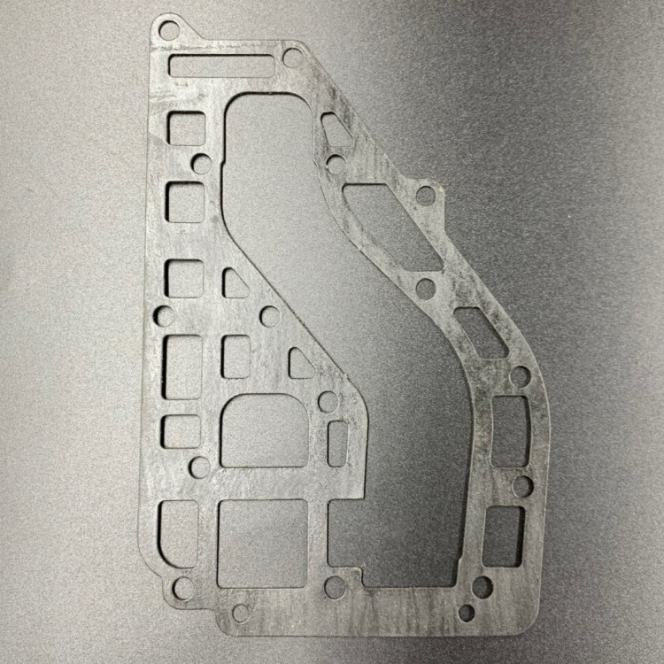 Прокладка под холодильник Yamaha 25-30 (Yamaha), арт. 6K8-41124-A1,          YAMAHA 