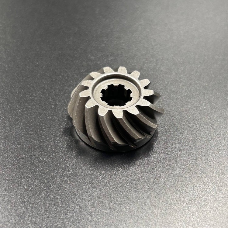 Шестерня вертикального вала (Пиньон) Yamaha 9,9-15 (6E7-45551-00) (8 шлицев) (Kacawa), арт. 6E7-45551-00-TW,          KACAWA 