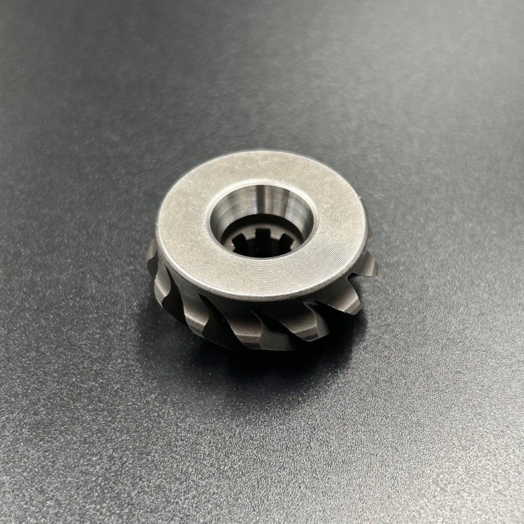 Шестерня вертикального вала (Пиньон) Yamaha 9,9-15 (6E7-45551-00) (8 шлицев) (Kacawa), арт. 6E7-45551-00-TW,          KACAWA 