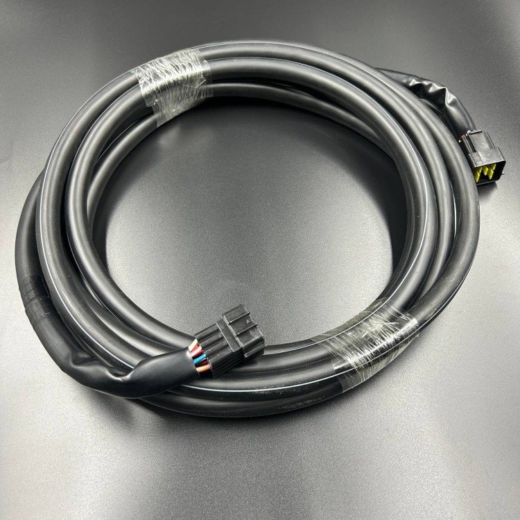 Кабель пульта д/у Yamaha (13pin) (5м) (PWB), арт. 6X6-8258A-B0-K,          POWEROB 