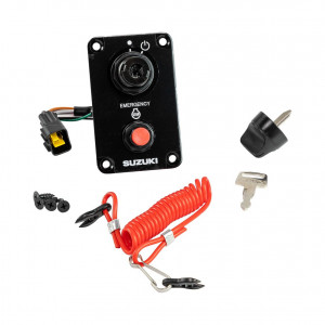 Панель замка зажигания с кнопкой Suzuki, KSS