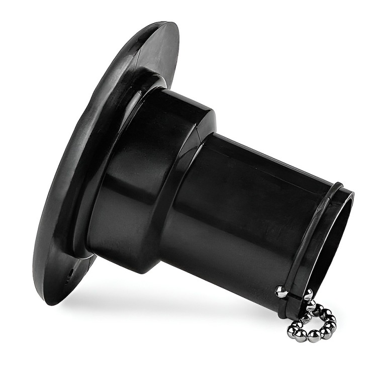 Палубная горловина, черный корпус/красная крышка (SFCF2-01), арт. 10252293,          SeaFlo 