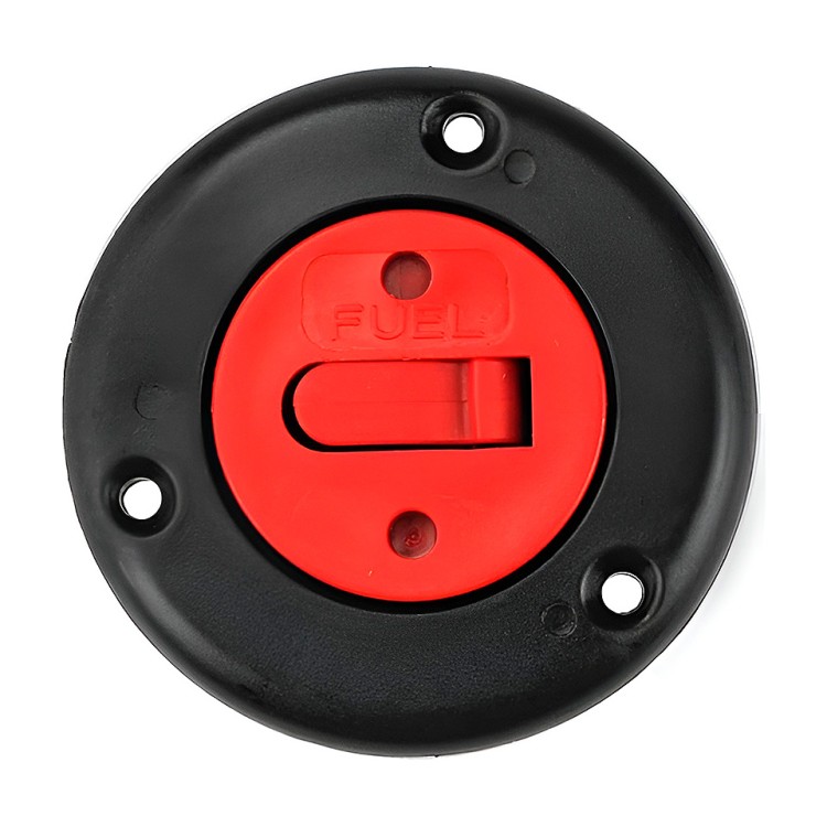 Палубная горловина, черный корпус/красная крышка (SFCF2-01), арт. 10252293,          SeaFlo 