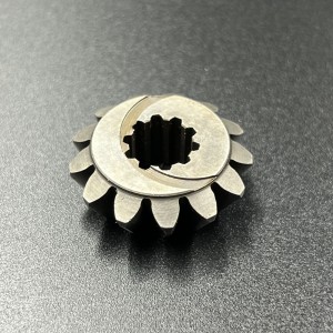 Шестерня вертикального вала (Пиньон) Yamaha F6-9.9 (68T-45551-00)