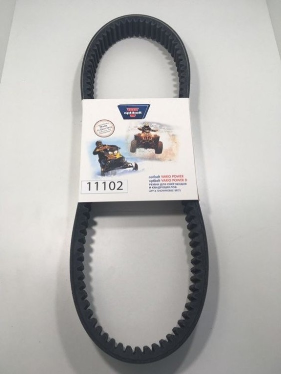 Ремень для снегохода Arctic Cat,11102, арт. 11102,          OPTIBELT 