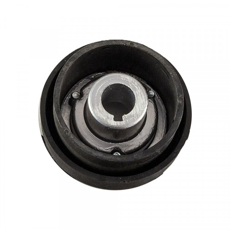 Колесо рулевое ELBA 300 мм, обод черный, спицы черные, VN10312-01-ts, арт. VN10312-01-ts,          Volanti Luisi 