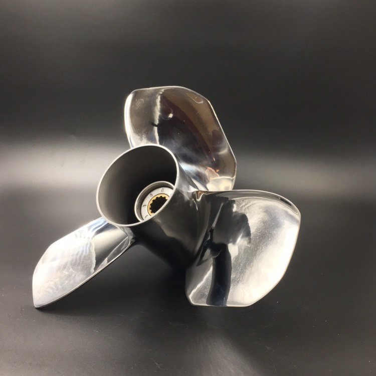 Гребной винт Suzuki DT40-DT65, DF40-DF50, DF40A-DF60A (3x12x14) (Сталь) (Polastorm), арт. 3829-3120-14,          POLASTORM 