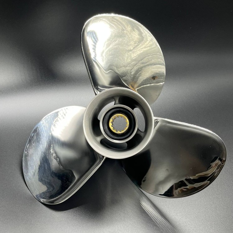 Гребной винт Suzuki DT40-DT65, DF40-DF50, DF40A-DF60A (3x12x14) (Сталь) (Polastorm), арт. 3829-3120-14,          POLASTORM 