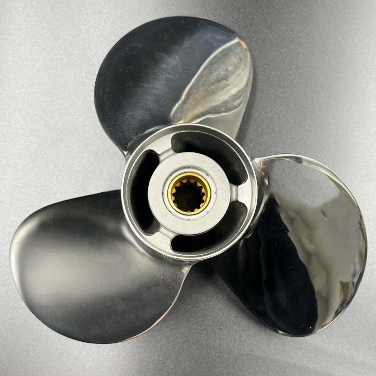 Гребной винт Suzuki DT40-DT65, DF40-DF50, DF40A-DF60A (3x12x14) (Сталь) (Polastorm), арт. 3829-3120-14,          POLASTORM 