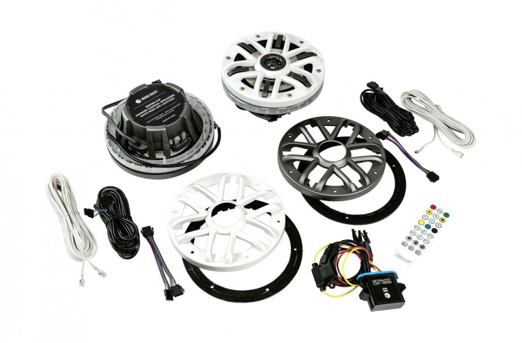 Морская аудиосистема MRH-335, M165KMR (2 компл), арт. MRH335_M165KMR2,          MARINE ROCKET 