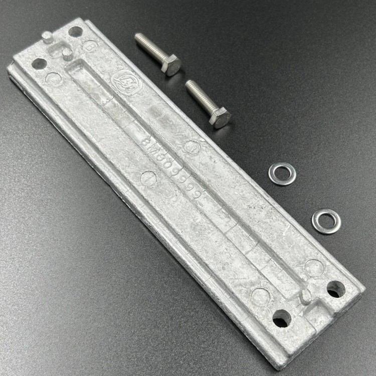 Анод подвески алюминиевый Mercury (818298A1; 818298T1; 818298Q1) (Quicksilver), арт. 818298Q1,          MERCURY 