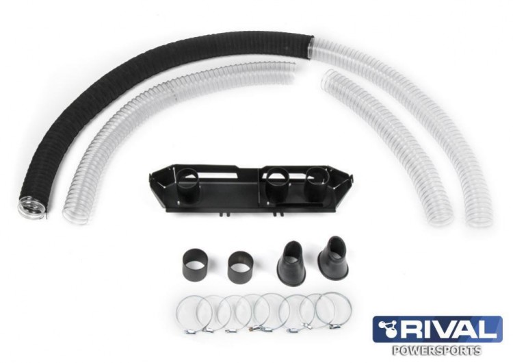 Комплект шноркелей для X8, X8 H.O. (2012-), арт. 444.6888.1-riv,          Rival 