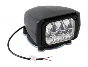 Прожектор с дистанционным управлением, черный корпус, светодиодный, брелок, модель 150