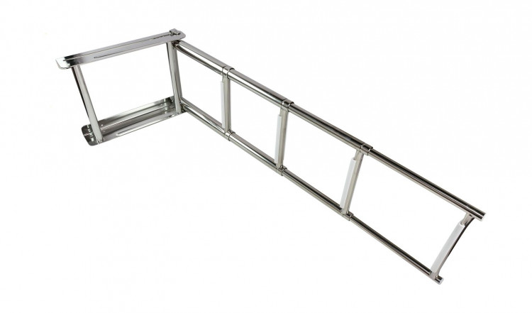 Трап телескопический, 4 ступени, арт. MR500334,          MARINE ROCKET 