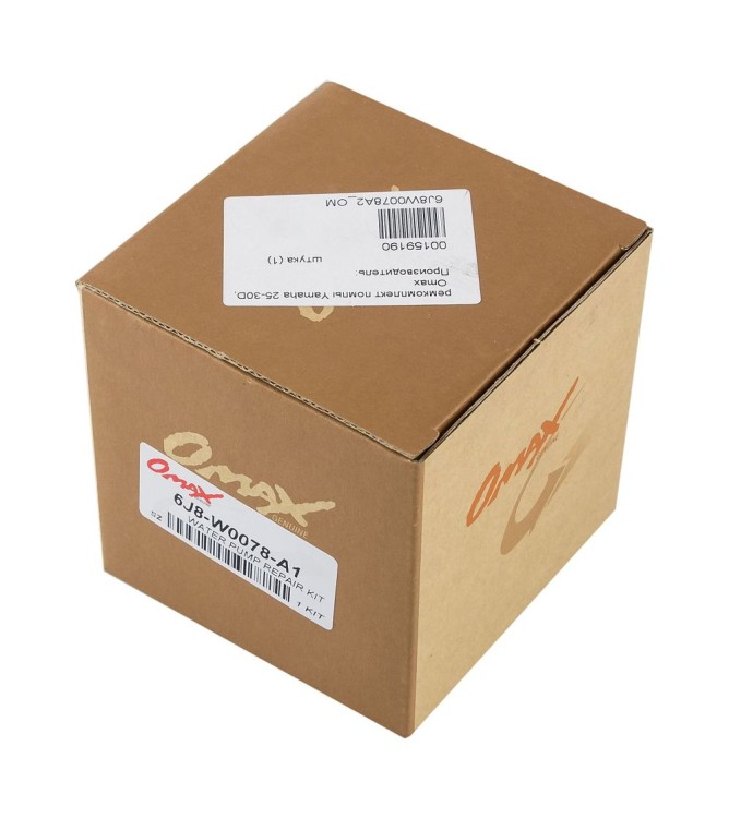 Ремкомплект помпы Yamaha 25-30D, Omax, арт. 6J8W0078A2_OM,          OMAX 