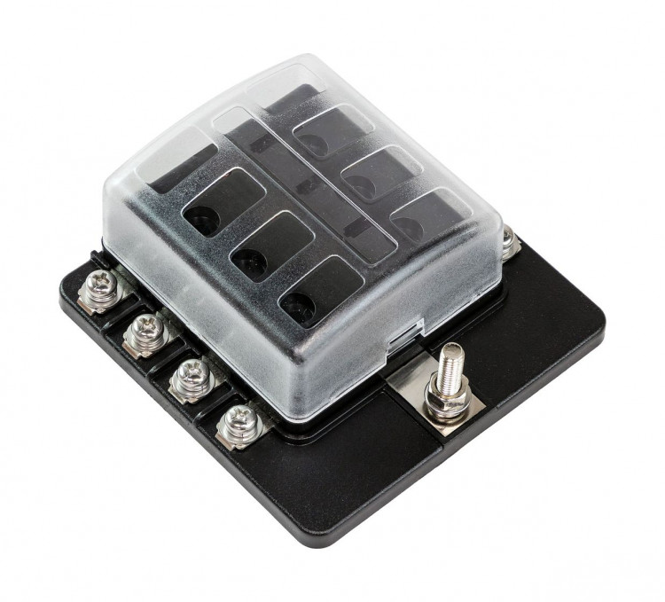 Блок на 8 предохранителей с индикацией исправности предохранителя, арт. 4620136033695,          MARINE ROCKET 